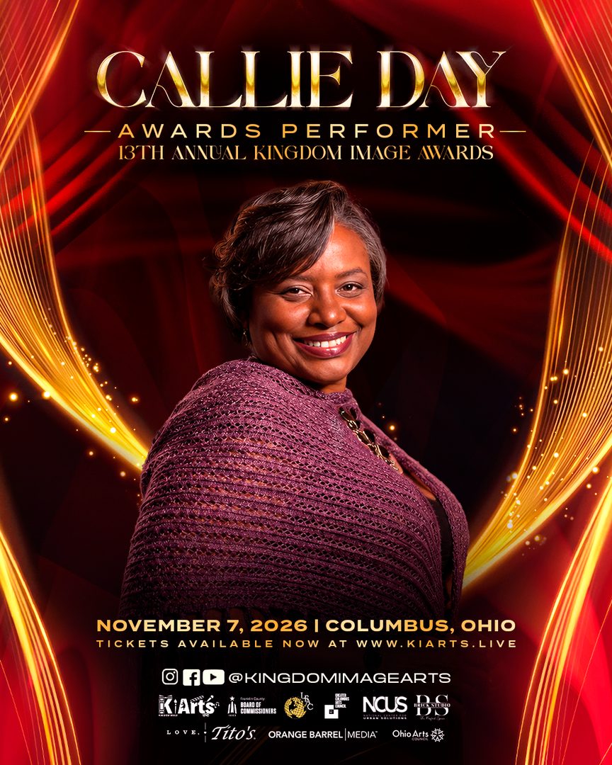 Callie Day, awards performer at the 13th Annual Kingdom Image Awards
