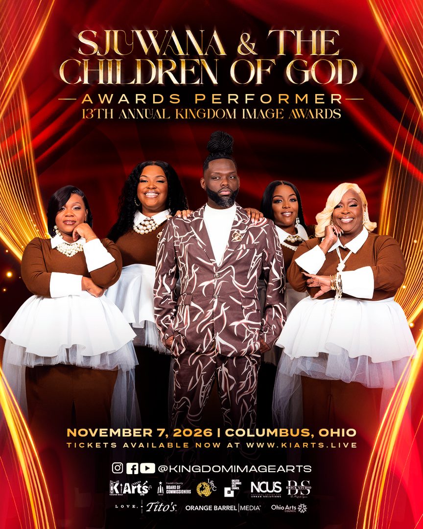 Sjuwana & The Children of God, awards performer at the 13th Annual Kingdom Image Awards