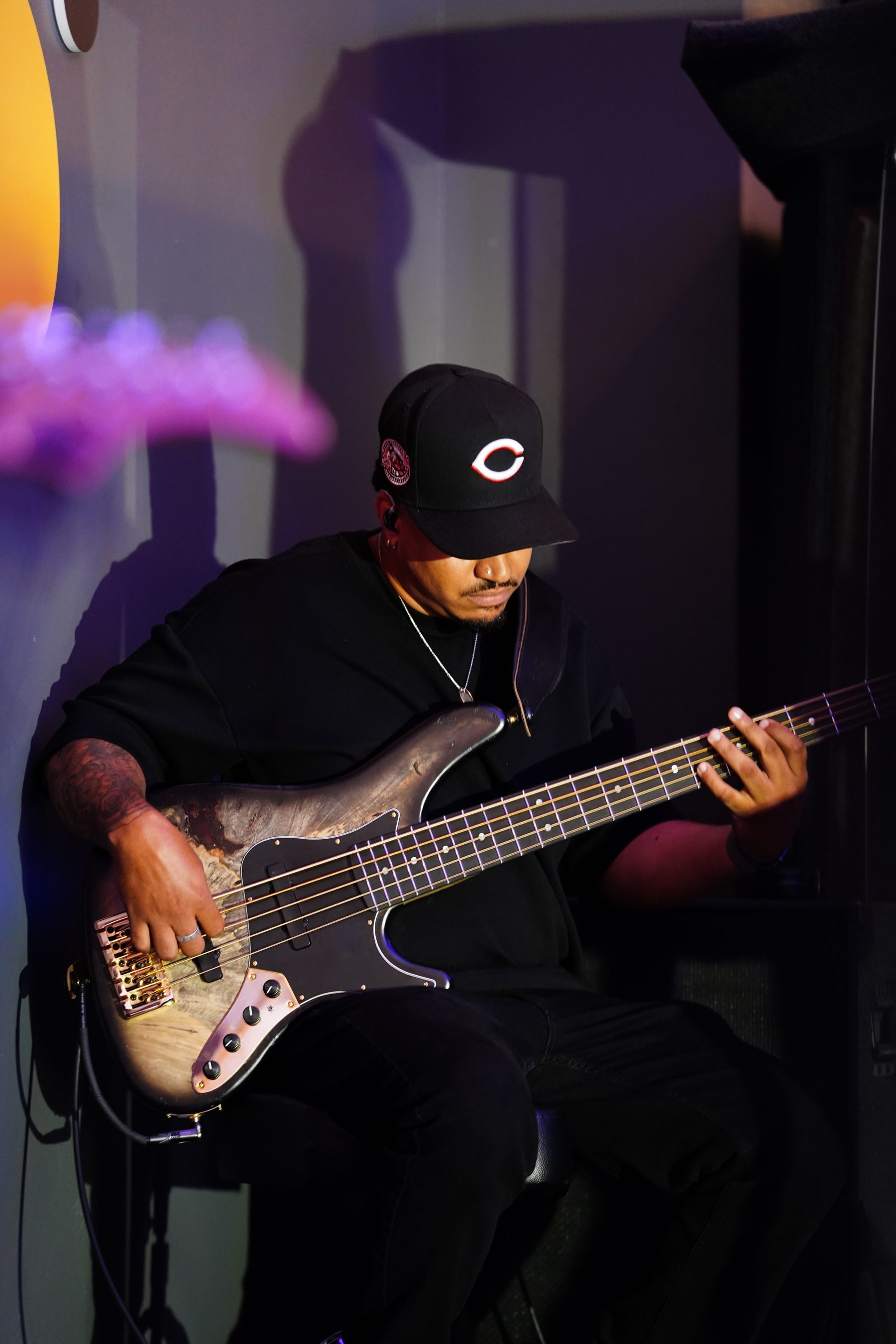 Live performance at Kingdom Image Arts