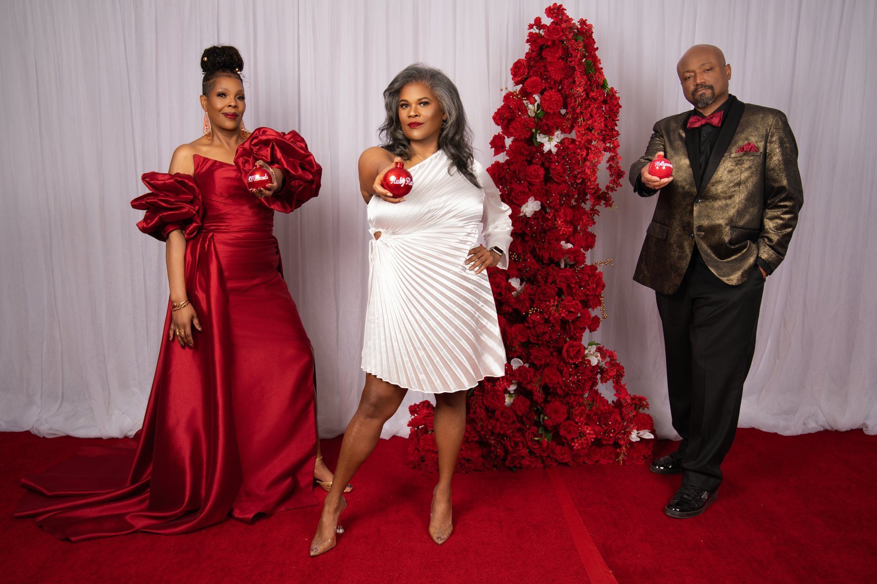The Ruby Red Hollywood Glam theme